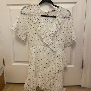 Zara Polka Dot Dress